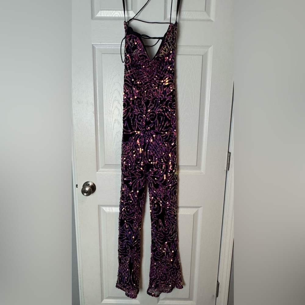 Sequined Jumpsuit - image 4